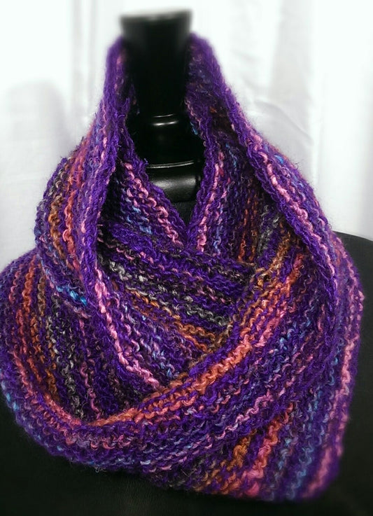 Sequence Knitting with Noro Silk Garden Lite