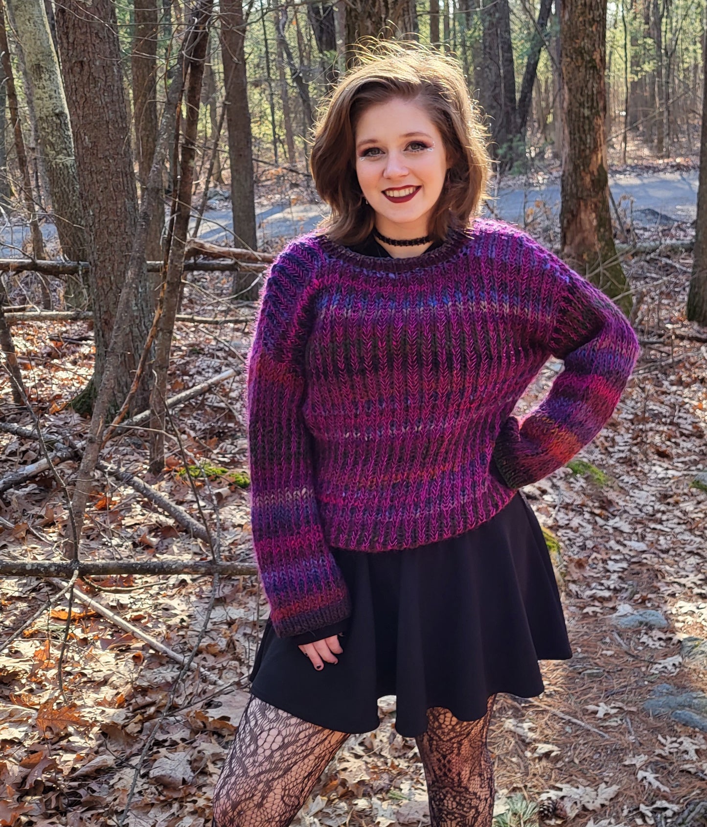 Brioche Lite Sweater Pattern