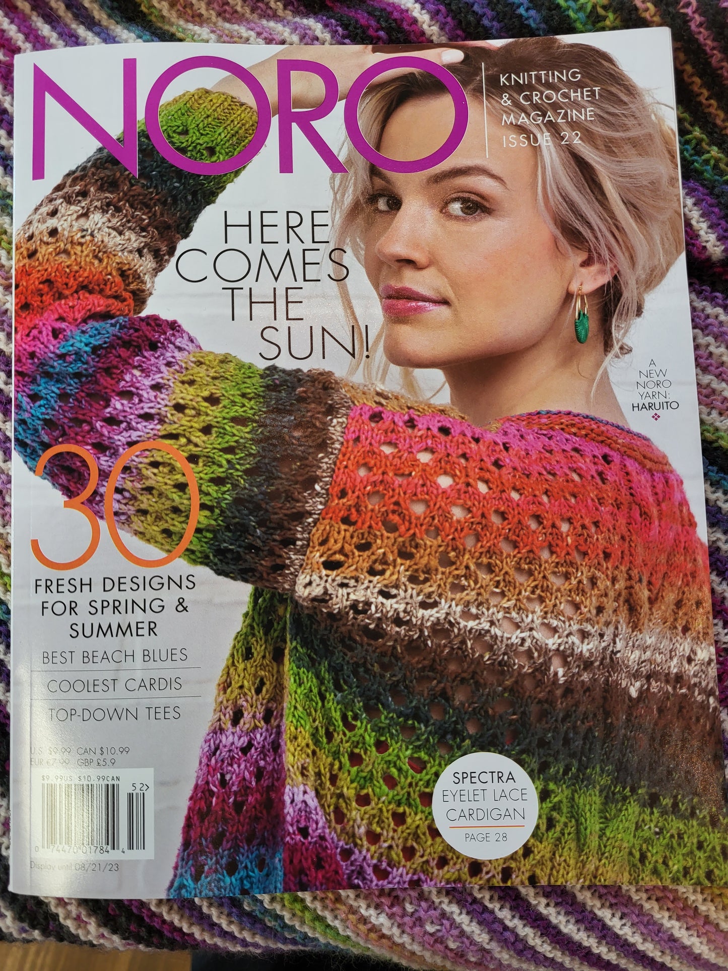 Noro Magazine, Issue #22, Spring/Summer 2023