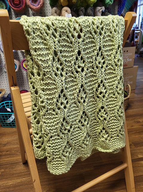 Maisie Blanket Pattern