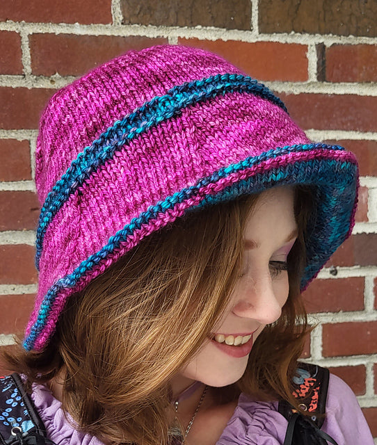 Flip Bucket Hat Pattern