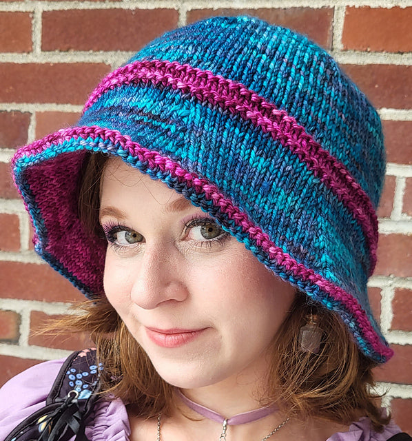 Flip Bucket Hat Pattern