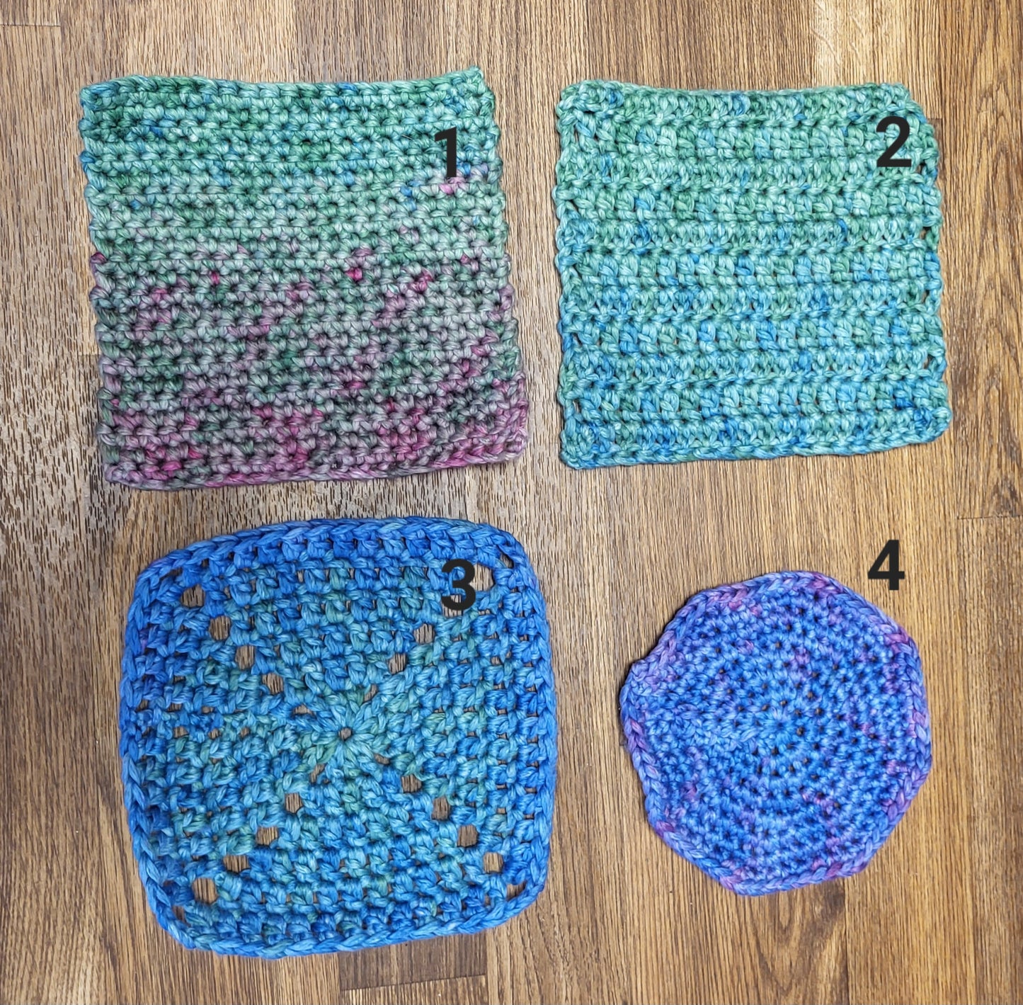 Crochet for Beginners (Friday, 2/7, 2/14, 2/21, 2/28, 5pm to 6:30pm)