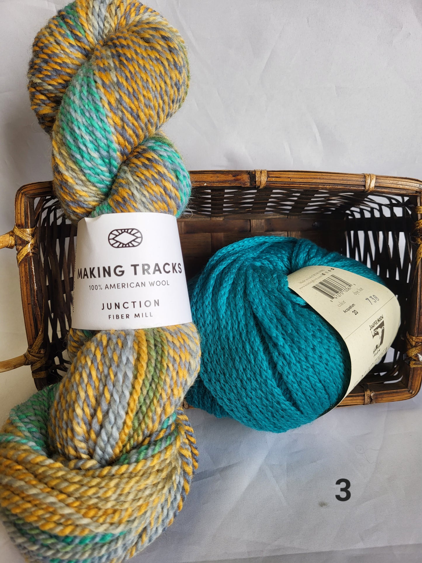 Junction 14 Hat and Mittens Set Kit