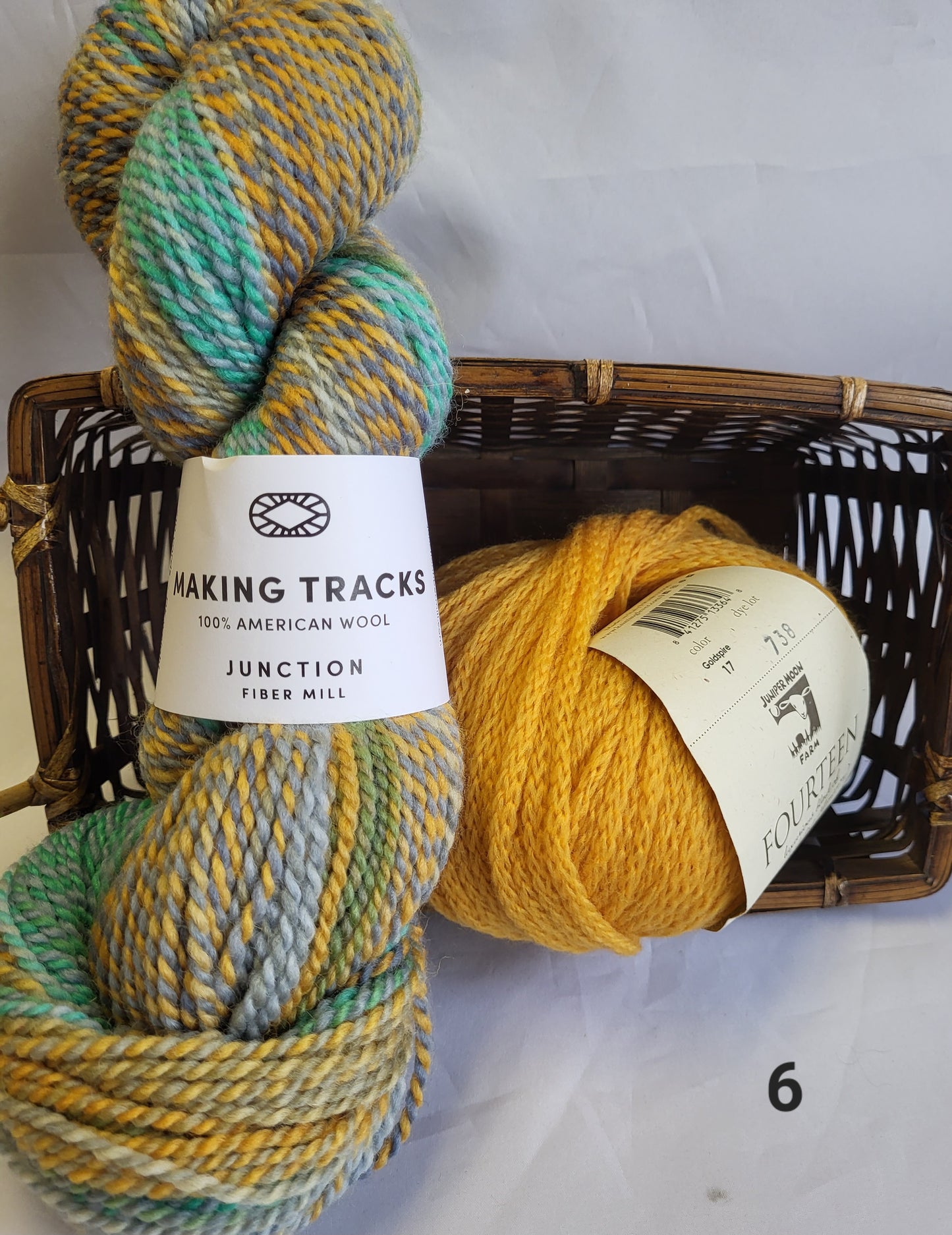 Junction 14 Hat and Mittens Set Kit