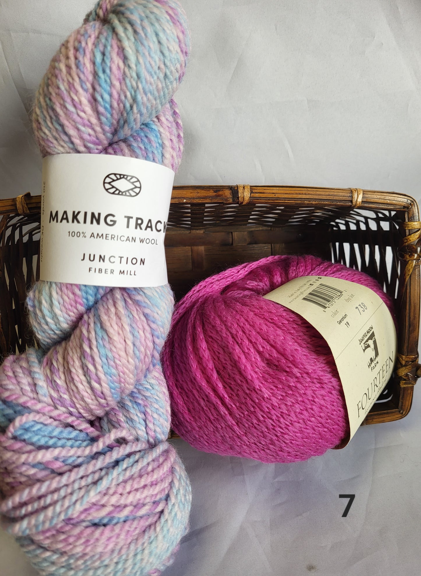 Junction 14 Hat and Mittens Set Kit