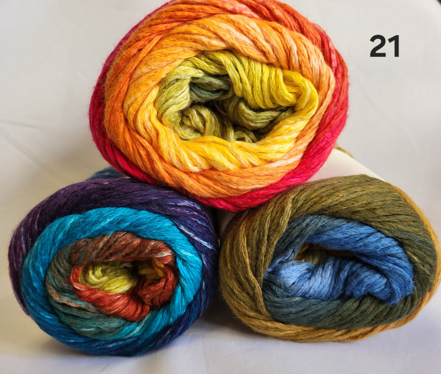 Starburst Shawl Kit