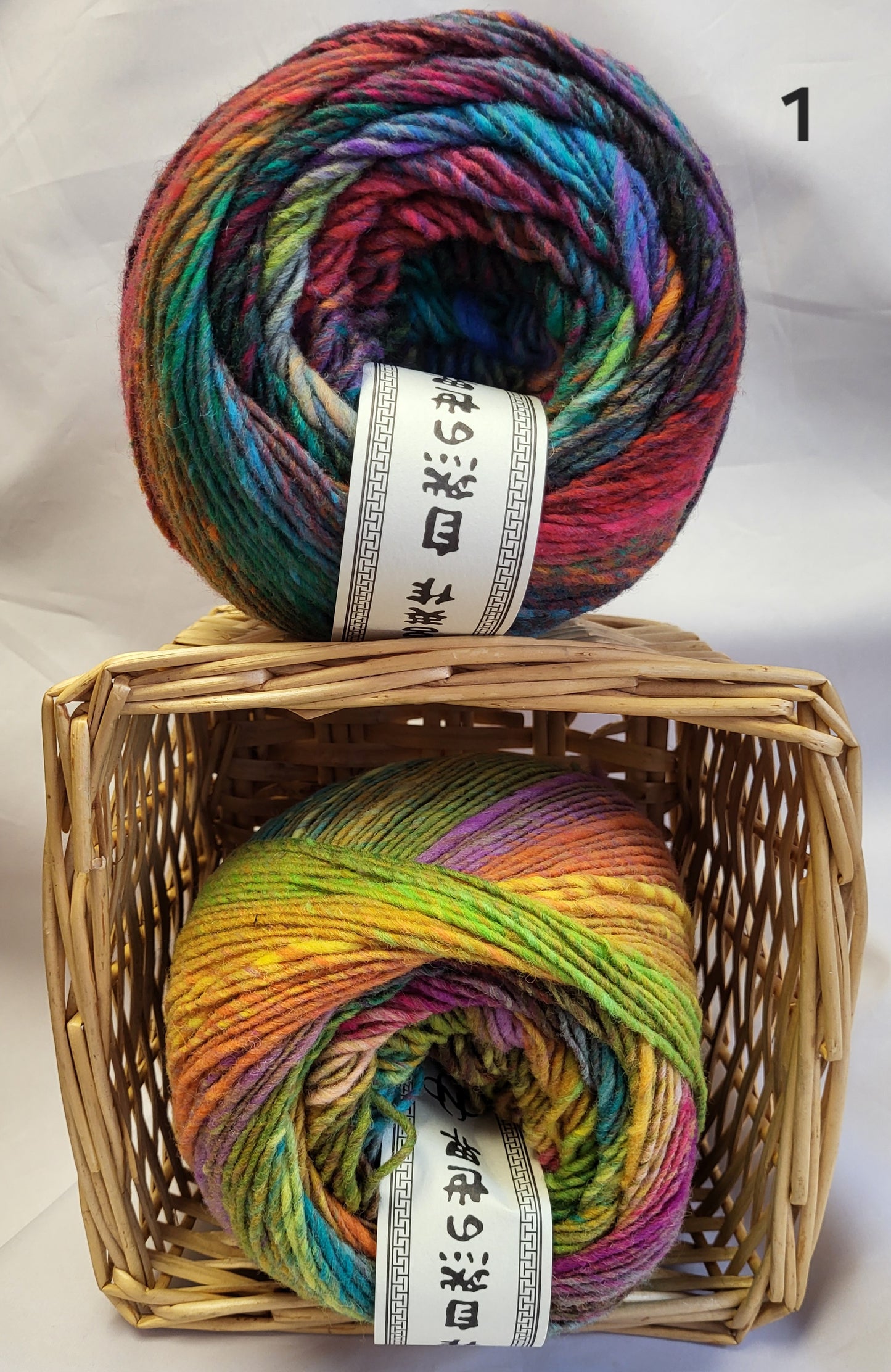 Big Dragon Scales Shawl Kit