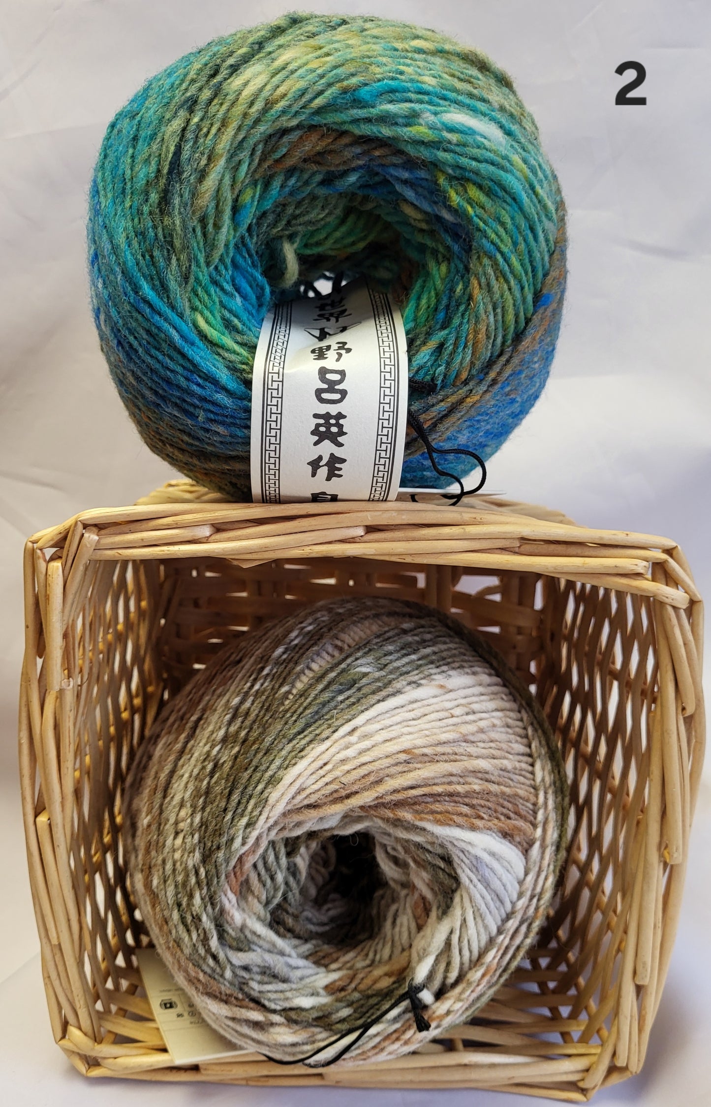Big Dragon Scales Shawl Kit