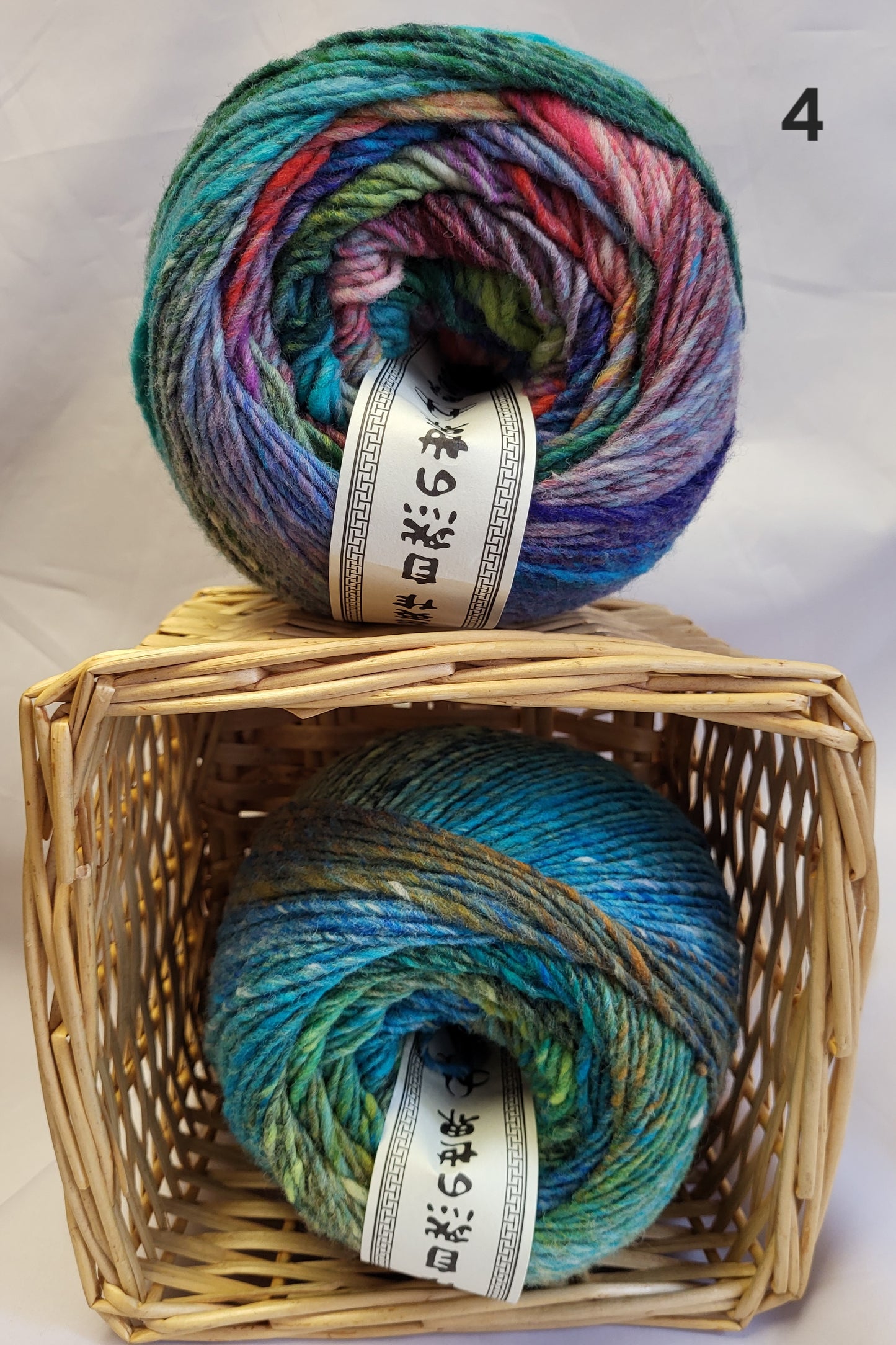 Big Dragon Scales Shawl Kit