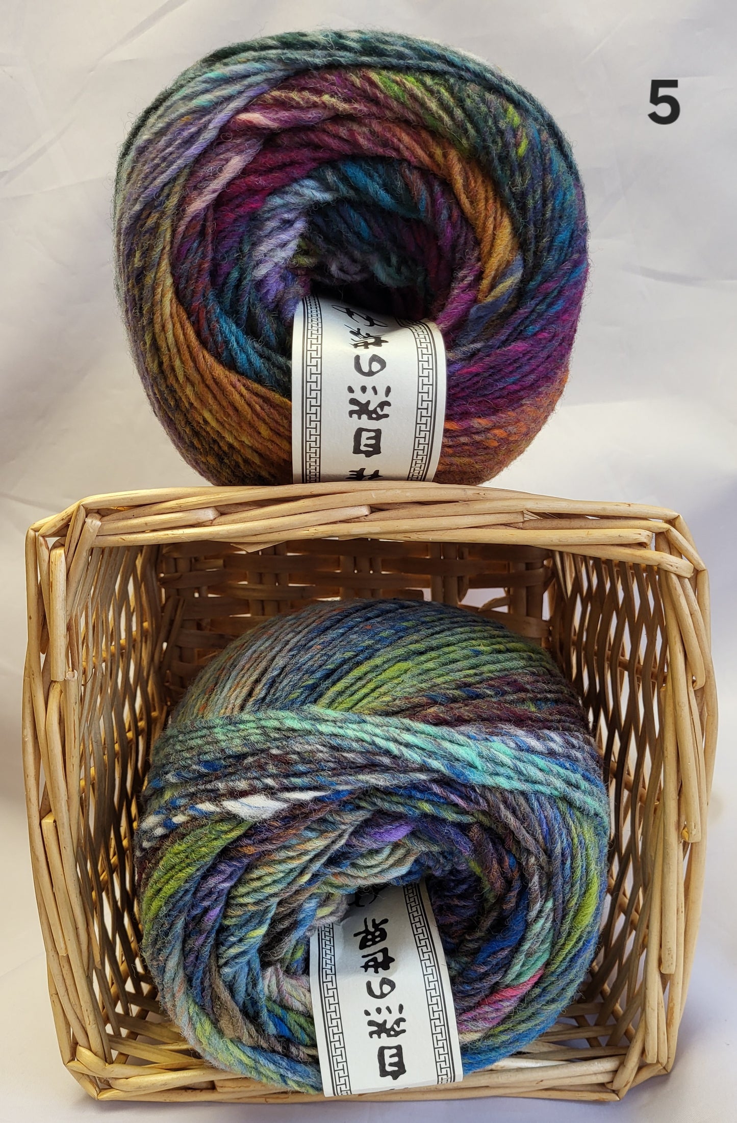 Big Dragon Scales Shawl Kit