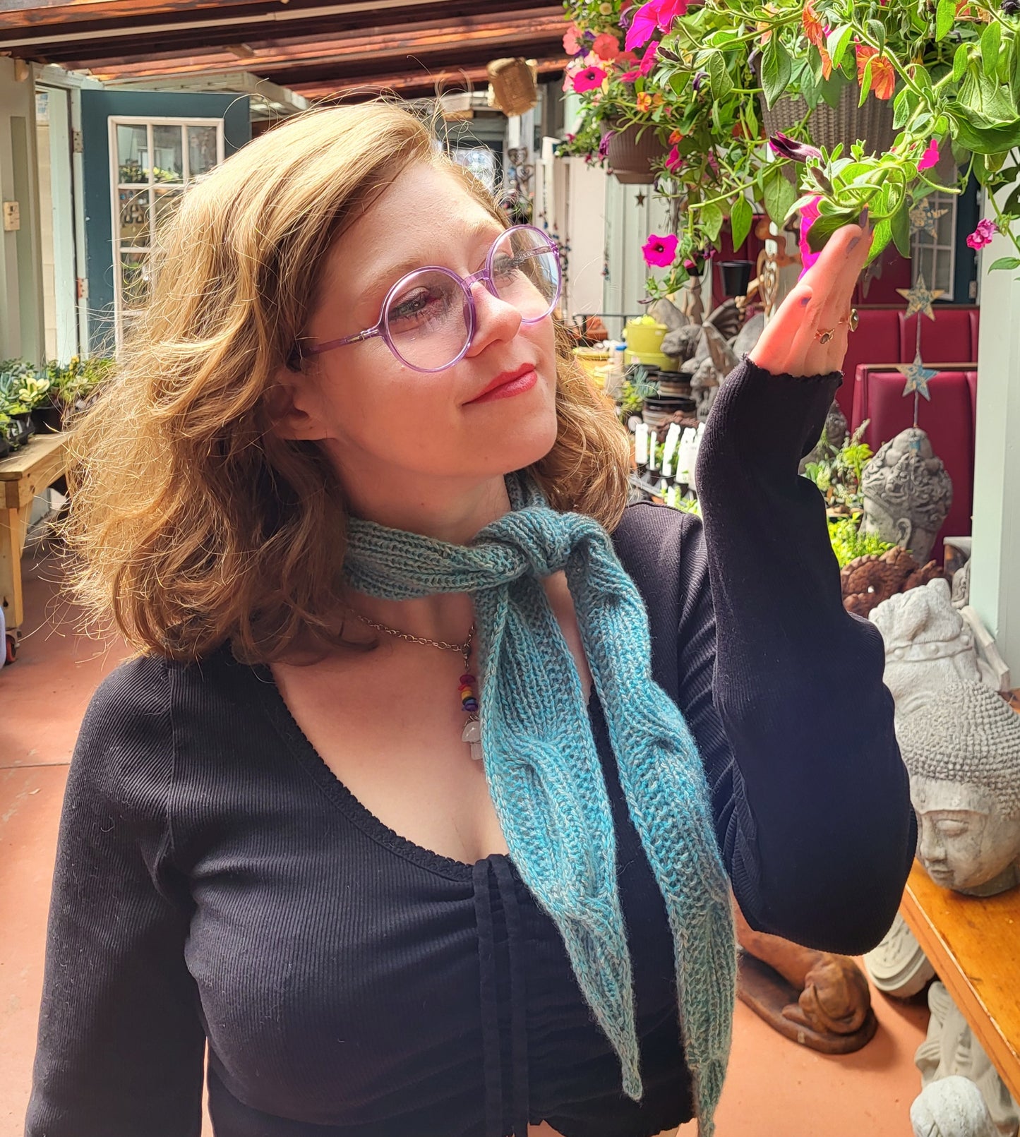 Greenhouse Scarf Pattern