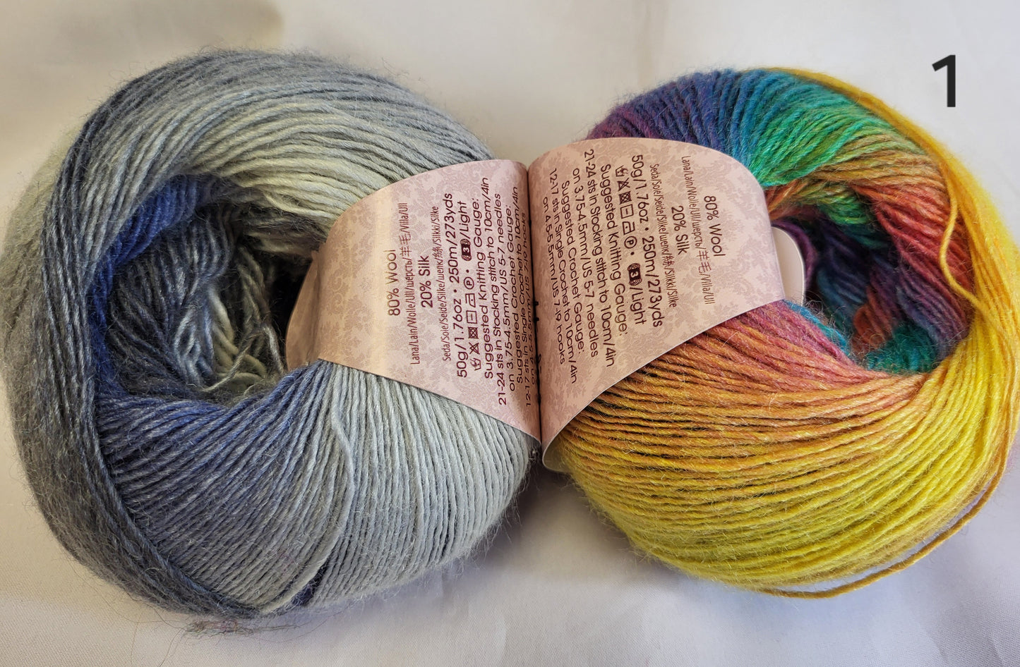 Dragon Scales Shawl Kit