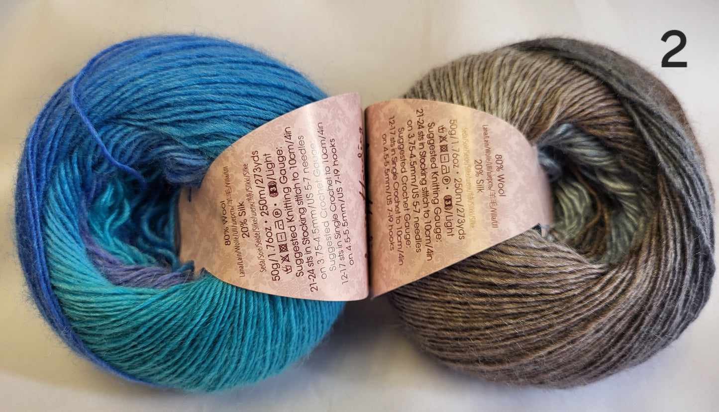 Dragon Scales Shawl Kit