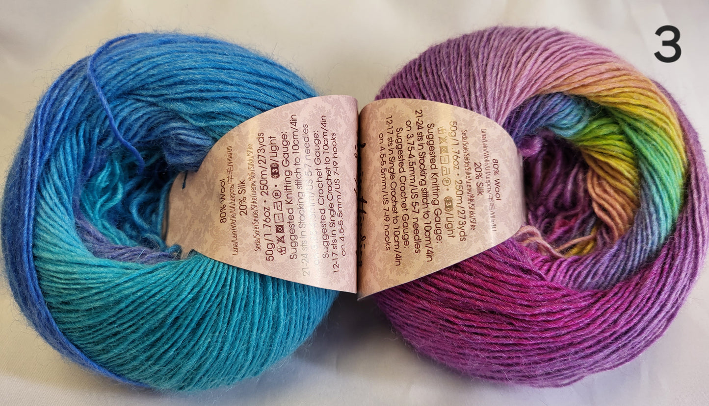Dragon Scales Shawl Kit