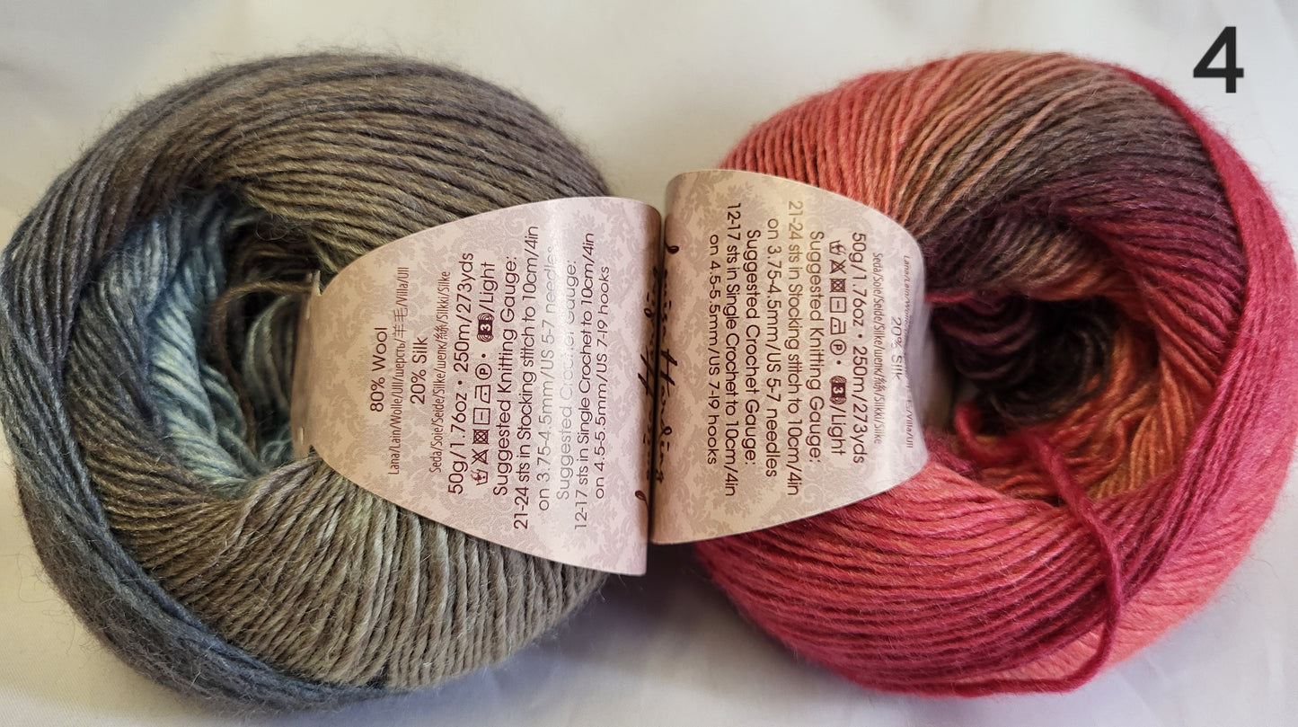 Dragon Scales Shawl Kit