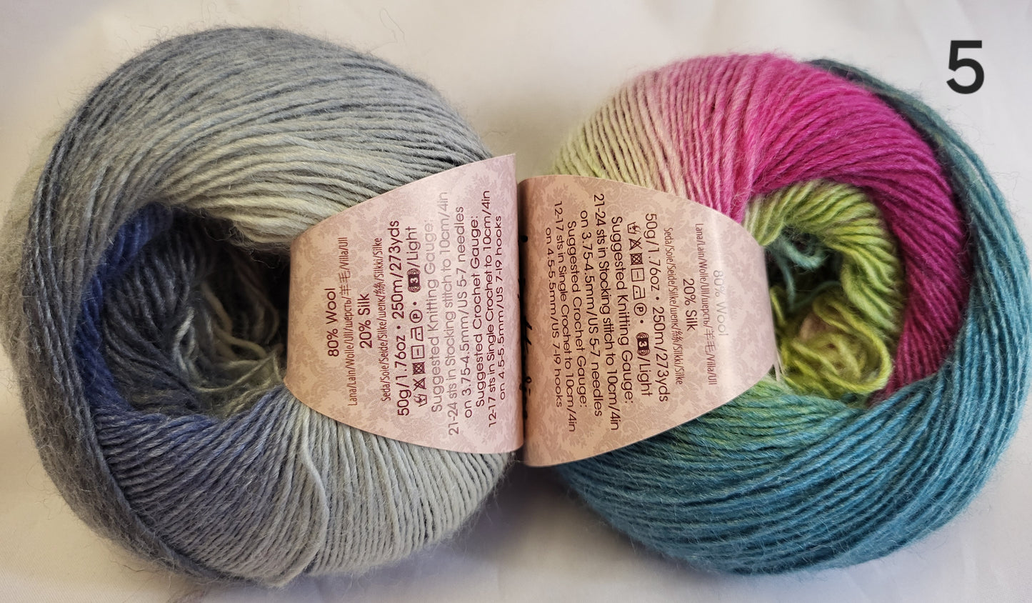 Dragon Scales Shawl Kit