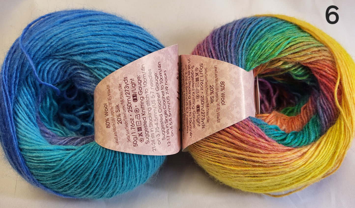 Dragon Scales Shawl Kit