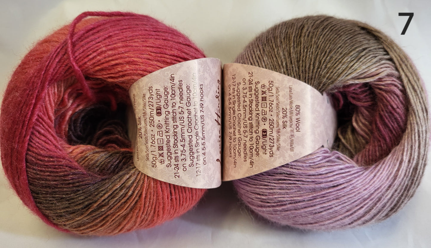 Dragon Scales Shawl Kit