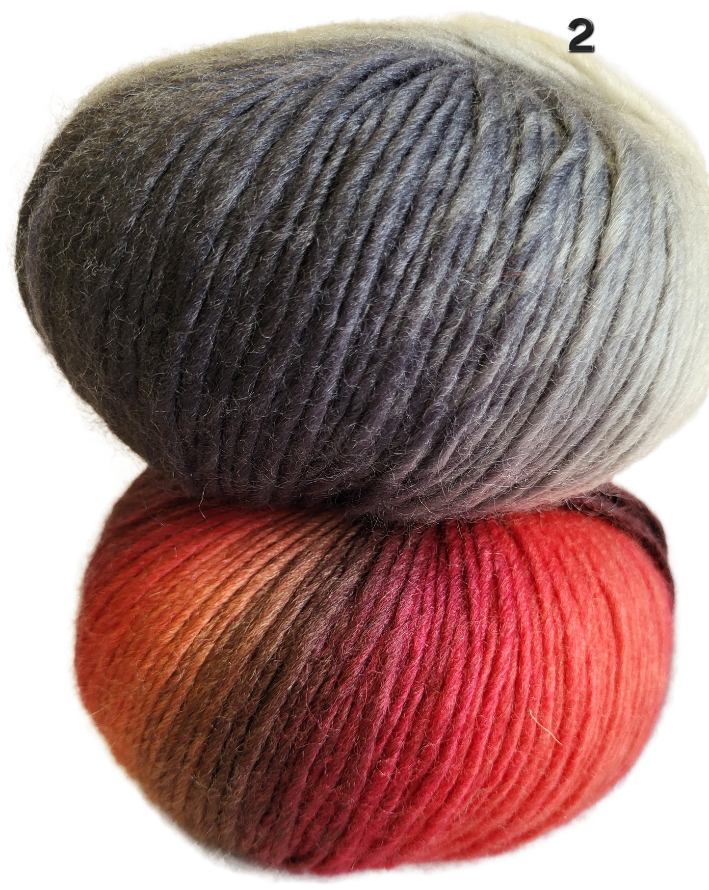 Frosted Twist Scarf with Amitola Grande