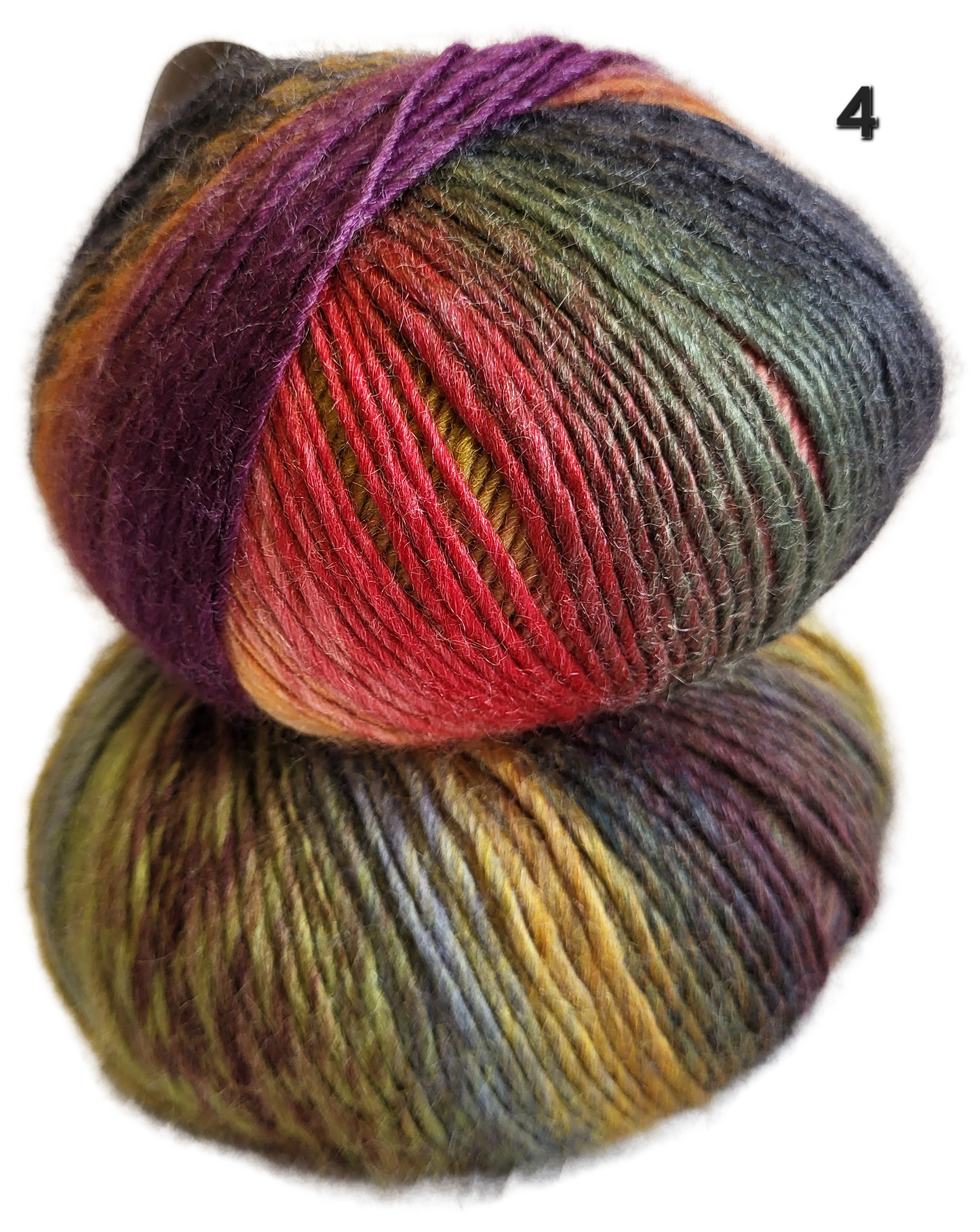 Frosted Twist Scarf with Amitola Grande