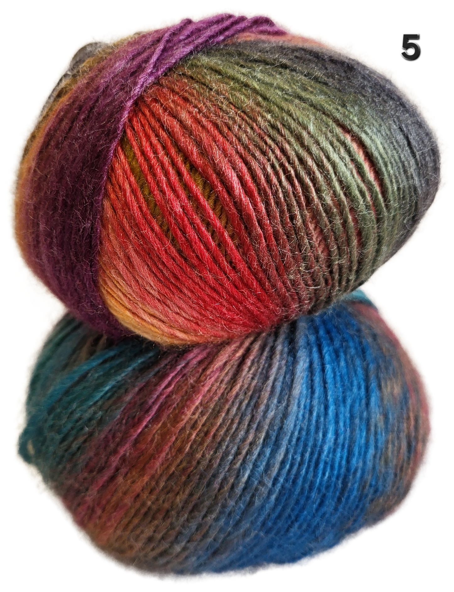 Frosted Twist Scarf with Amitola Grande