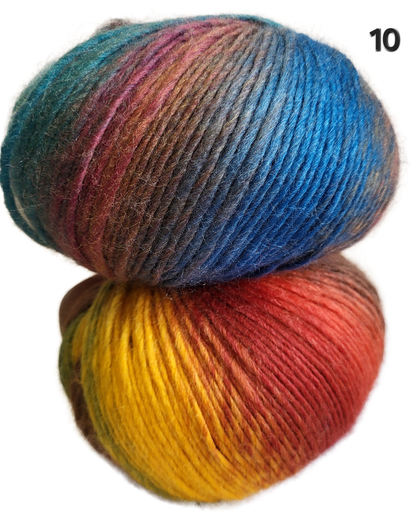 Frosted Twist Scarf with Amitola Grande