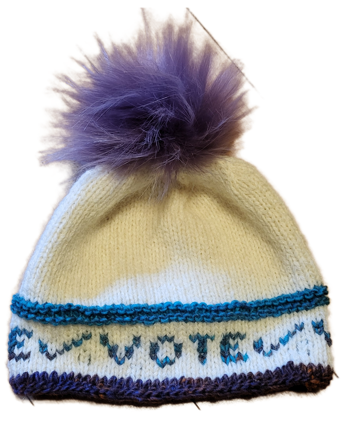 VOTE Hat - NEW worsted version! - October 2024 Featured Pattern!