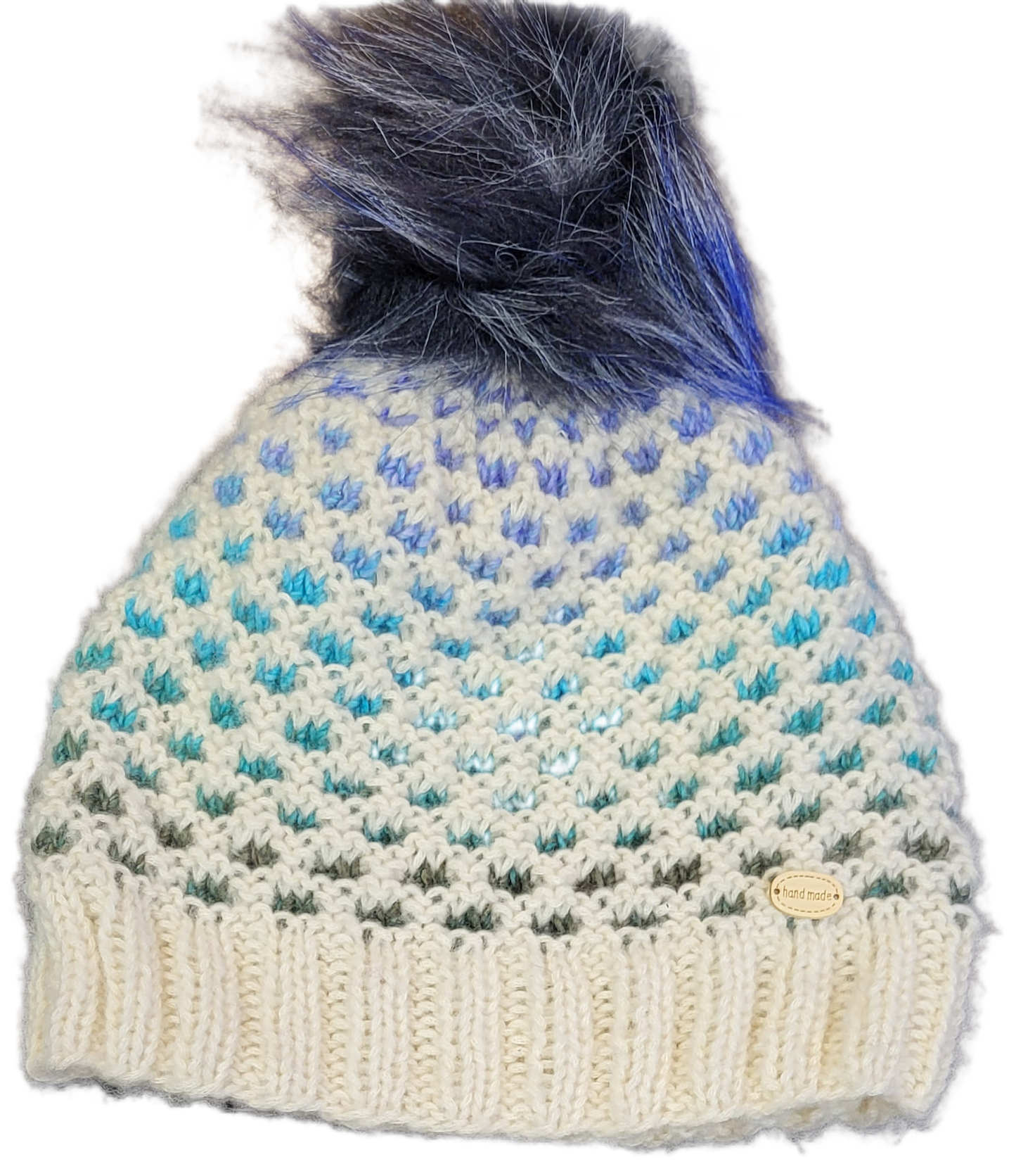 Dimples Hat and Cowl Kit