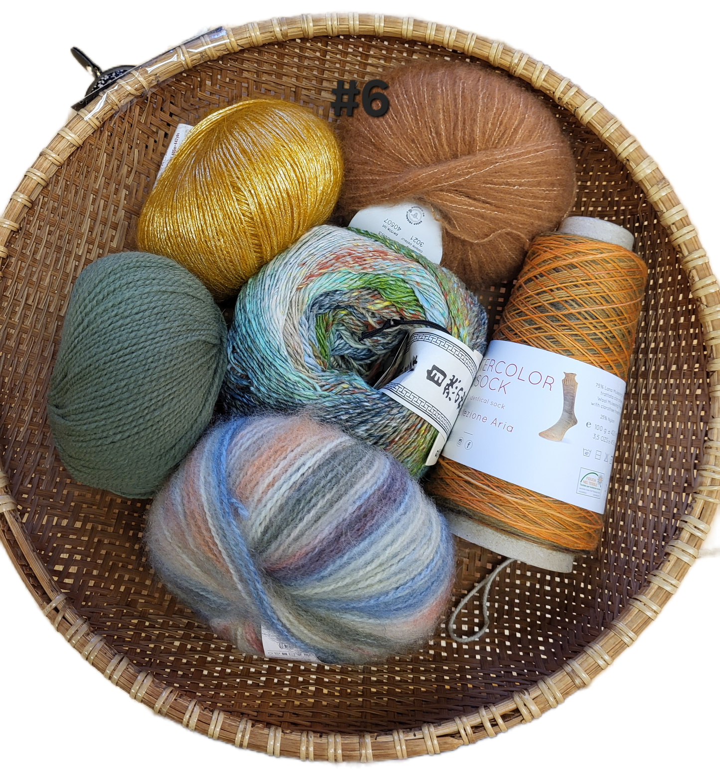 Gambling with Color Shawl Kit