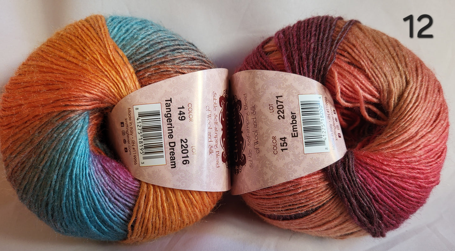 Frosted Multi Kit with Amitola (fingering)