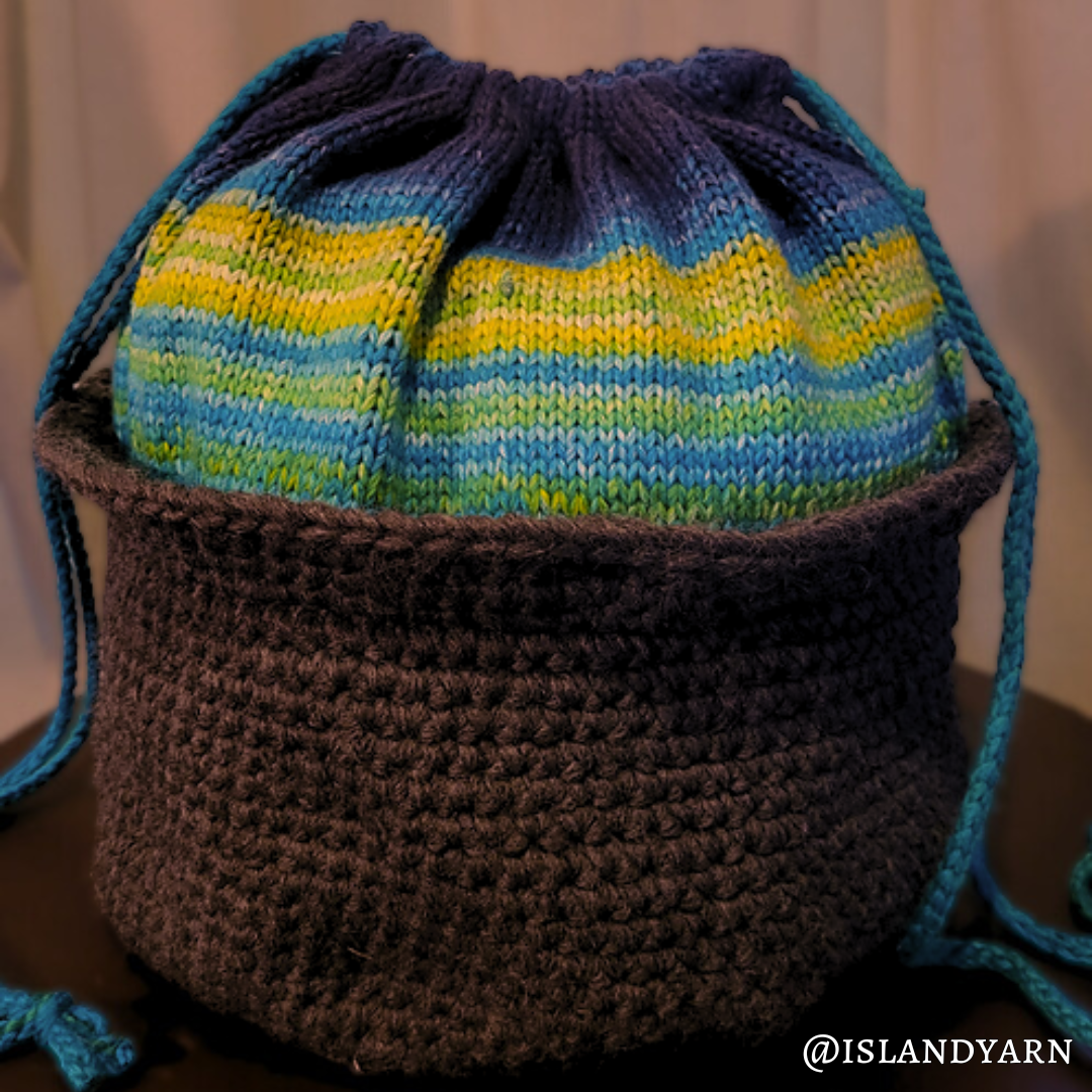 Cupcake Project Bags - ALL 3 patterns! (PATTERNS ONLY)