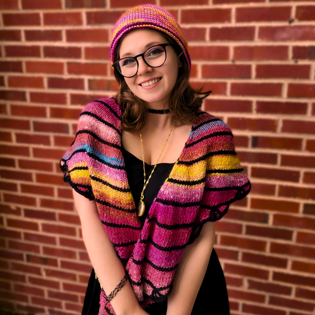 Avalon Shawl Kit