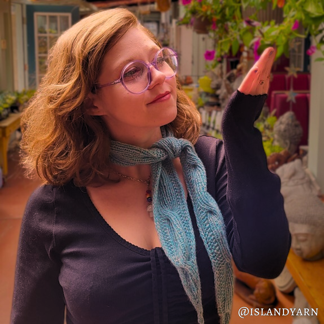 Greenhouse Scarf Pattern