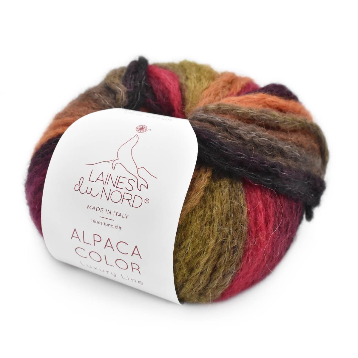 Laines Du Nord Alpaca Color - NOW 20% OFF!!