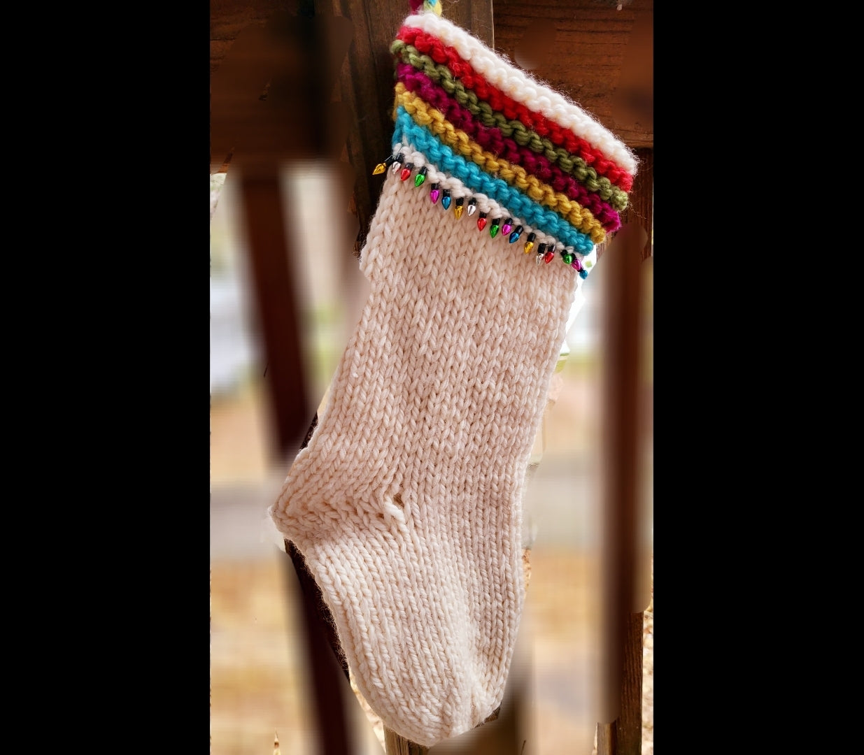 Festive Stocking Pattern