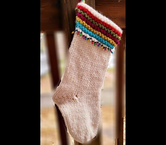 Festive Stocking Pattern