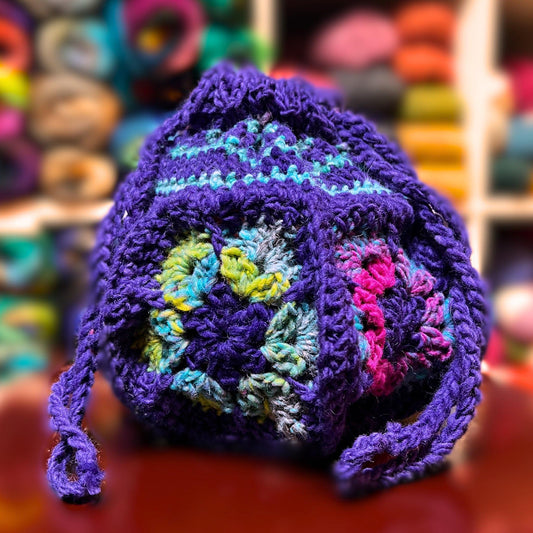 Bag of Hexes (CROCHET)