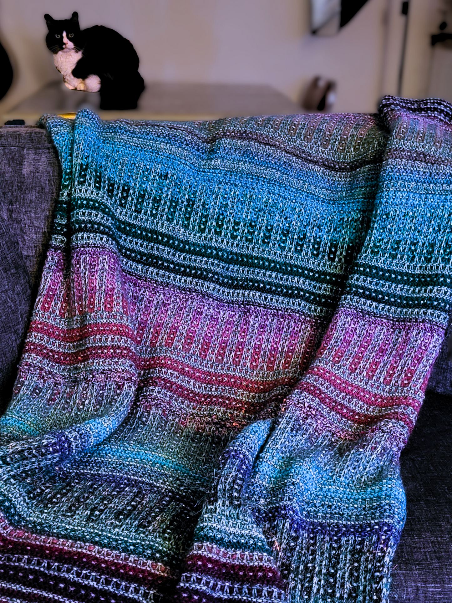 Mad Stollen Blanket Pattern
