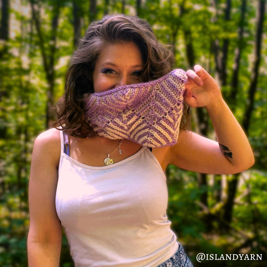 Brioche Lotus Cowl Kit