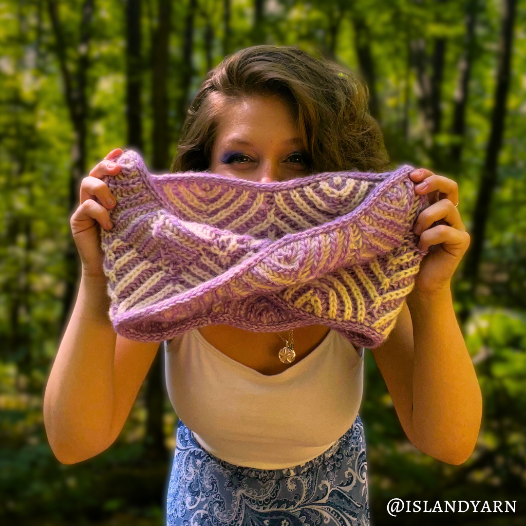 Brioche Lotus Cowl Kit