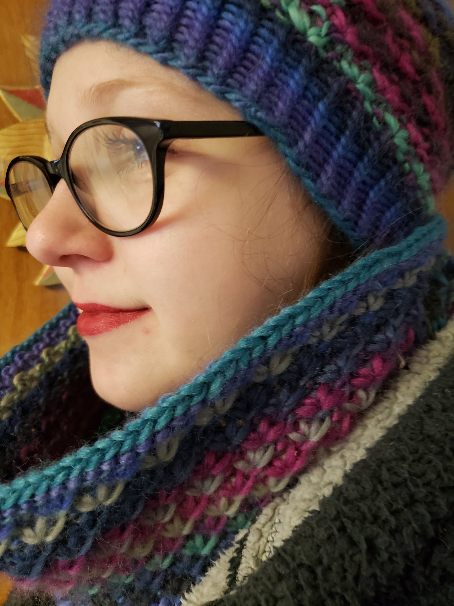 Shasta Cowl and Hat Kit