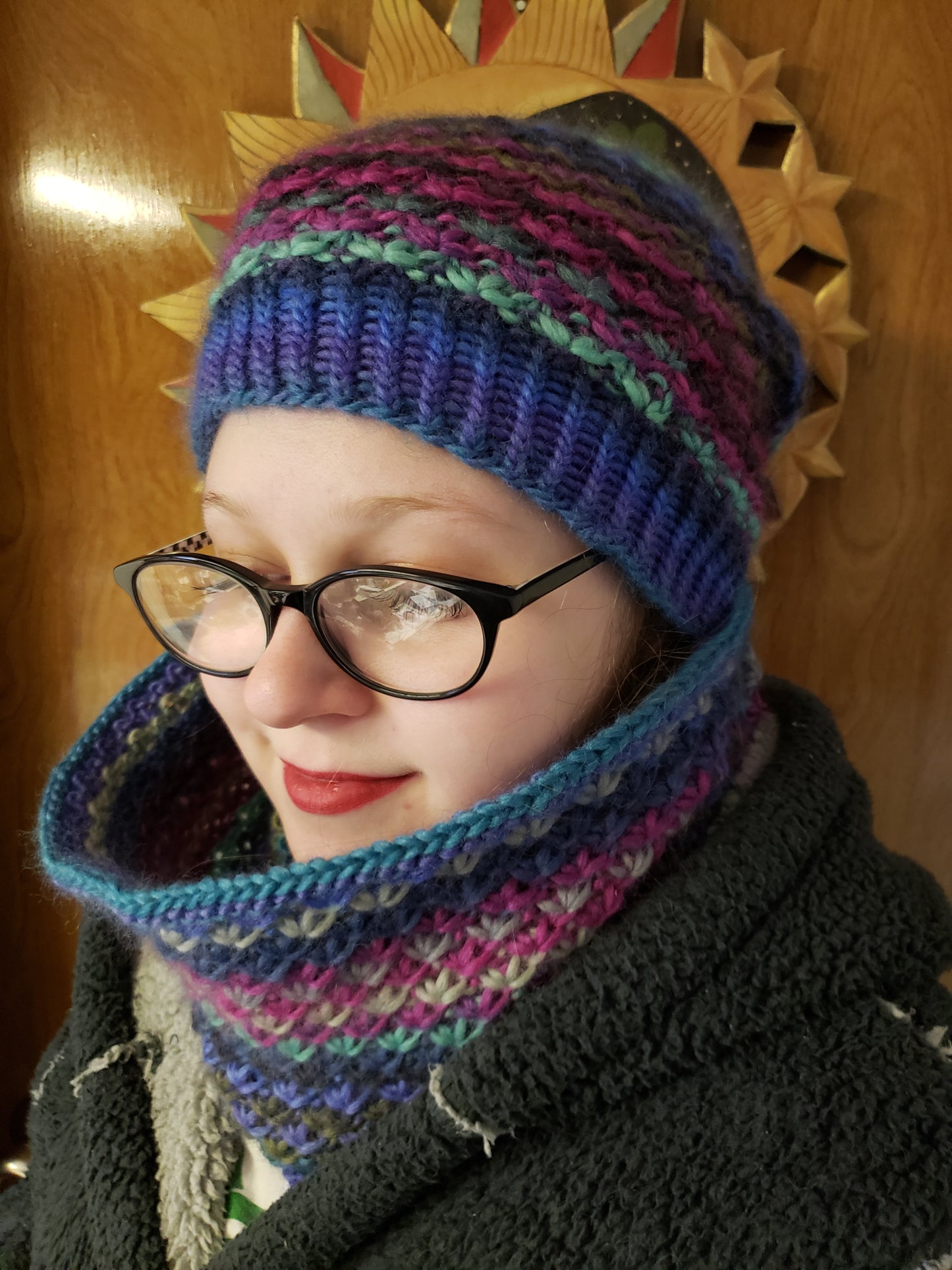 Shasta Cowl and Hat Kit