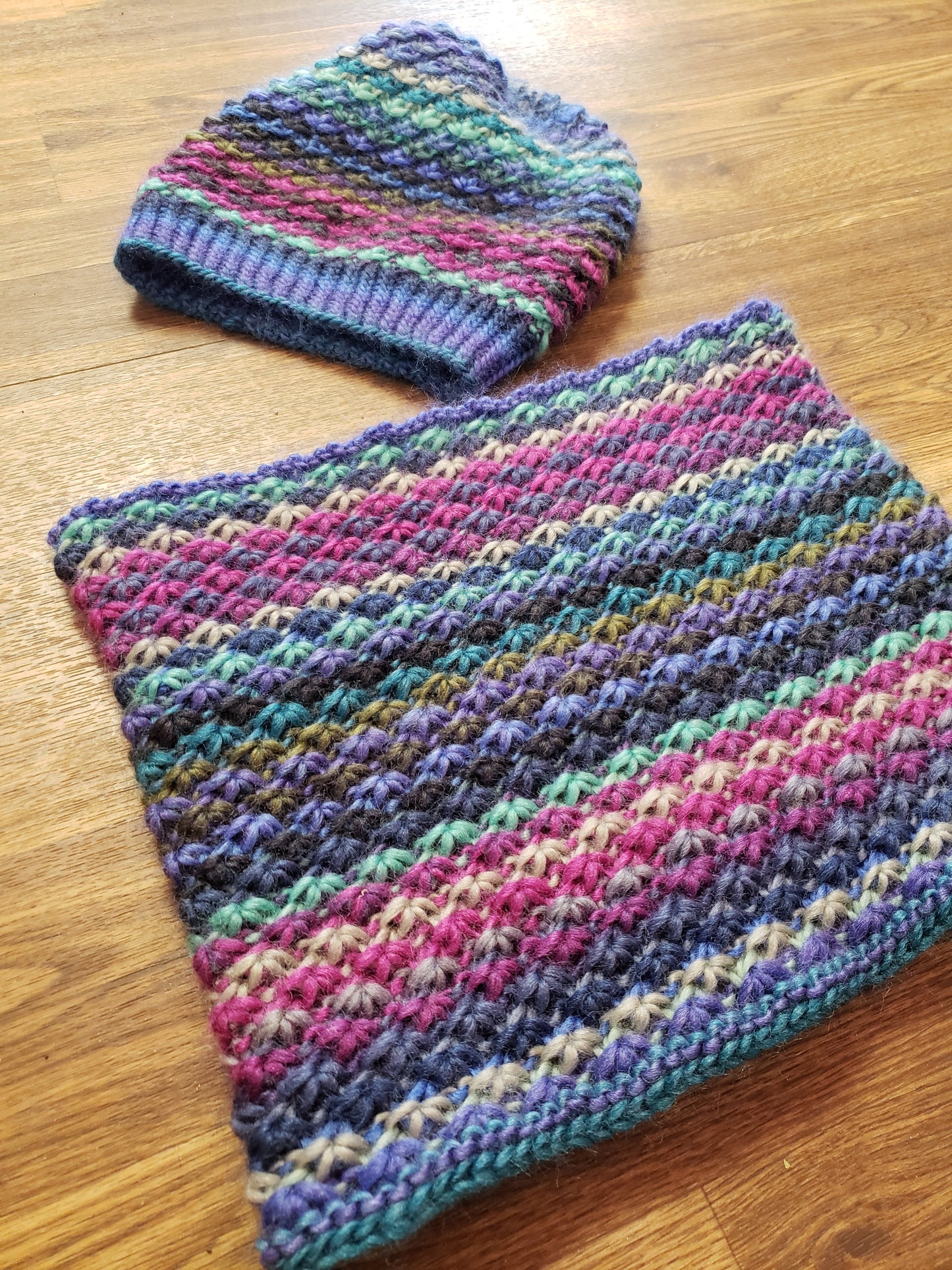Shasta Cowl and Hat Kit