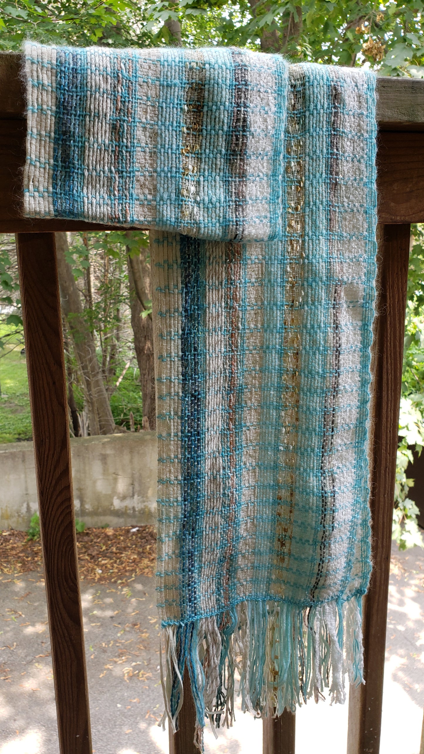 Seaside Woven Scarf