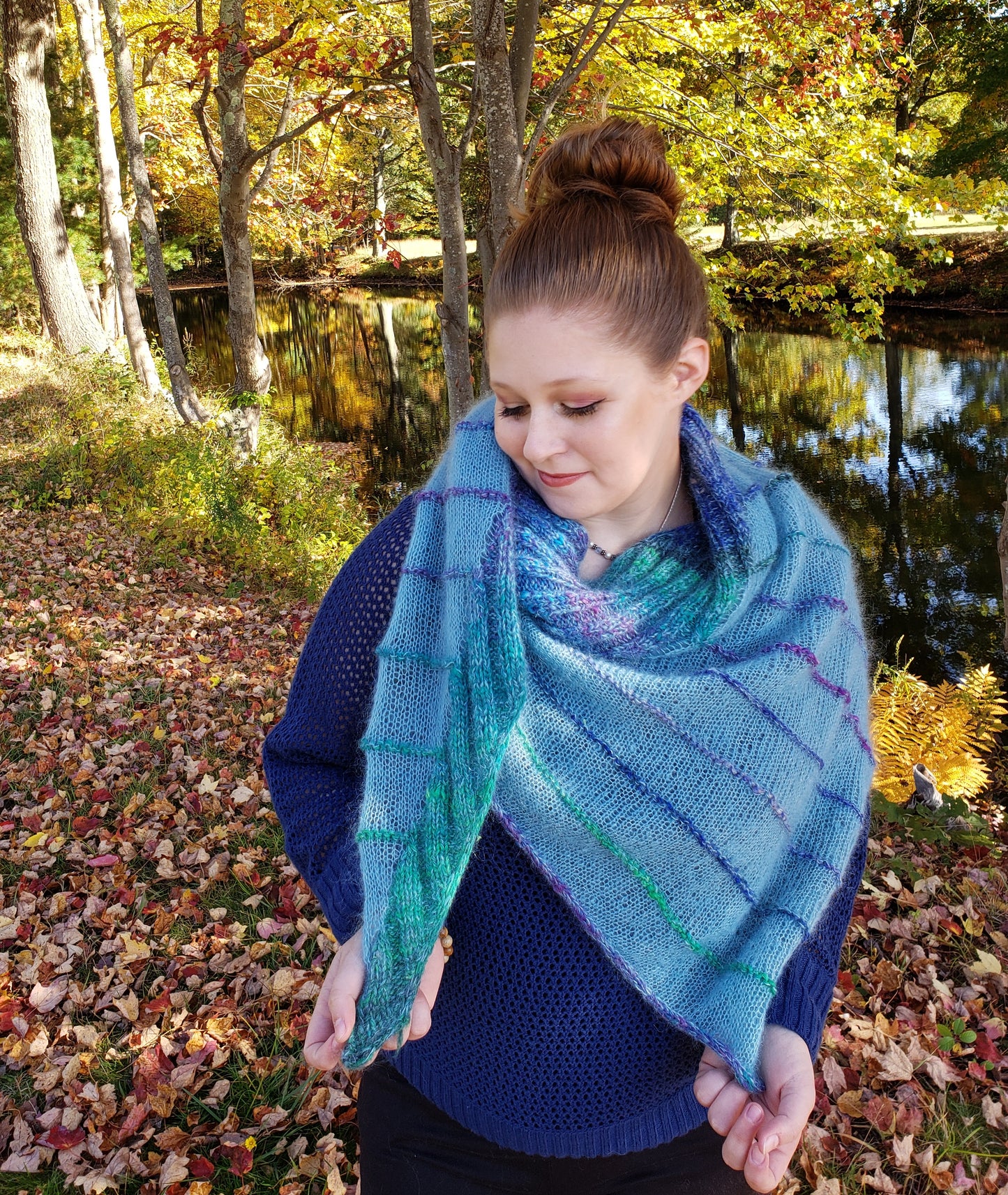 Petrichor Shawl Kit