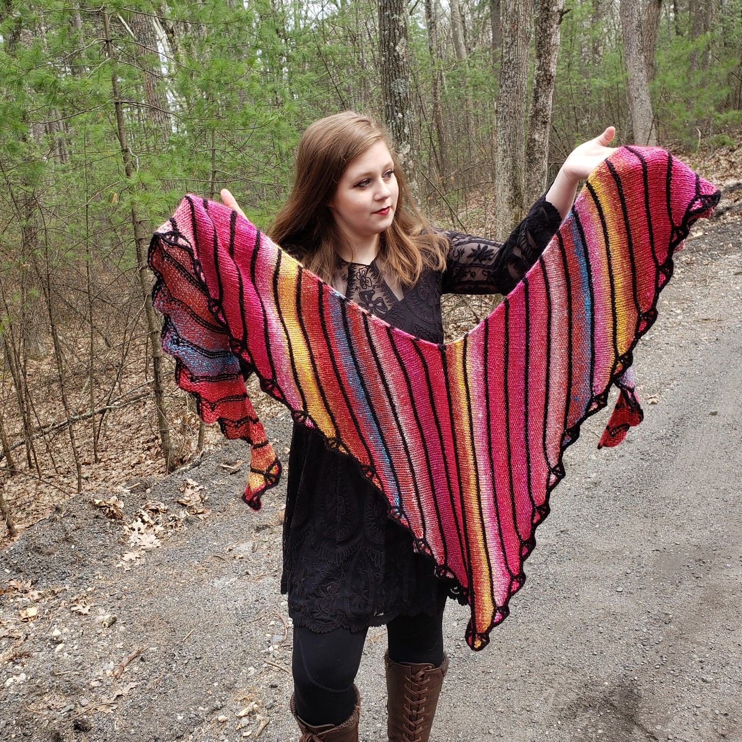 Avalon Shawl Kit