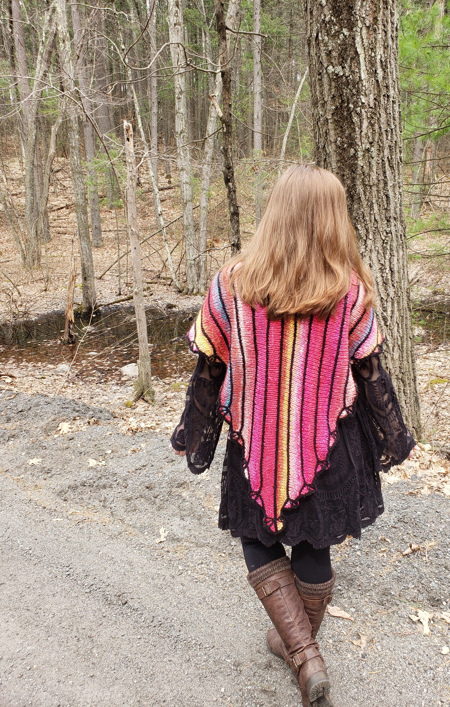 Avalon Shawl Kit