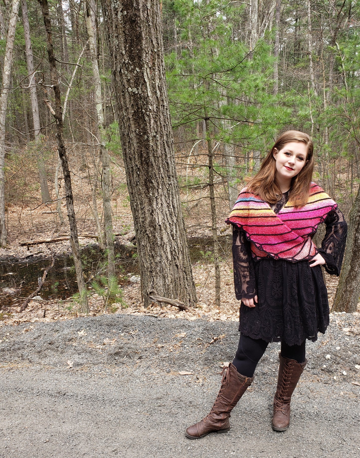 Avalon Shawl Kit