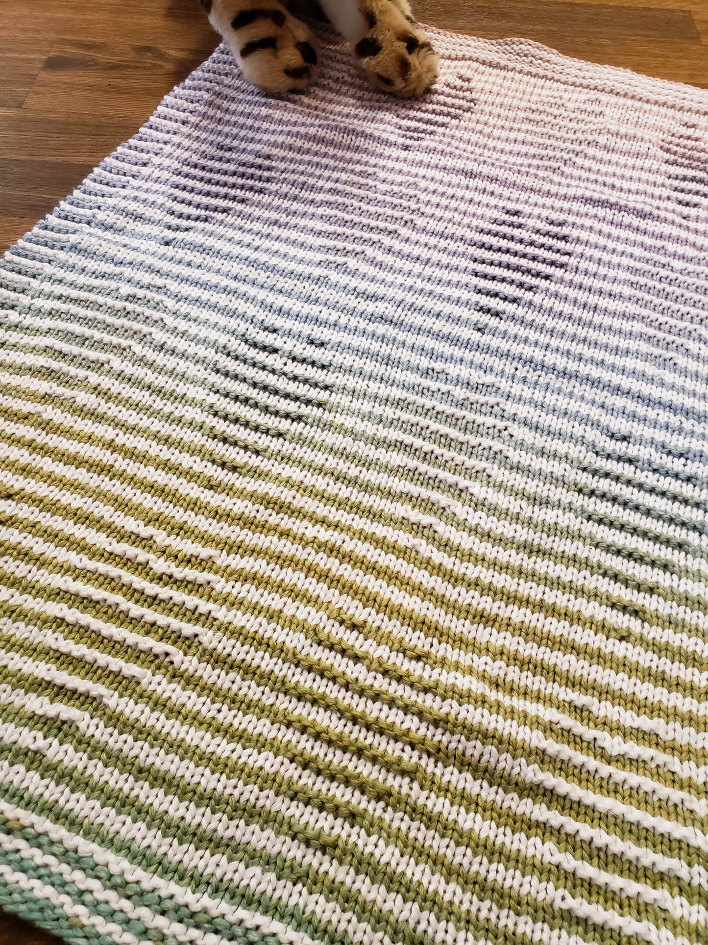 Love from Afar Baby Blanket Kit